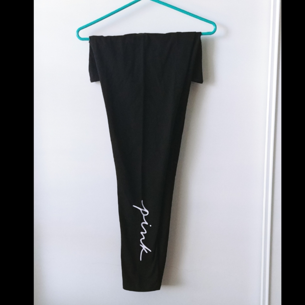 Pink High Waist Leggings